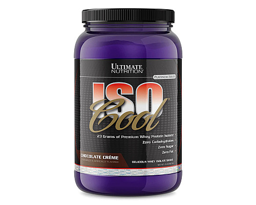 IsoCool 2lb - 907g Chocolate Creme