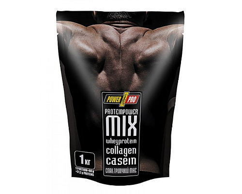 Whey Protein MIX Power Pro - 1000g Honey cookies