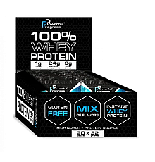 Whey Protein Instant MEGA BOX - MIX 20 x 32g