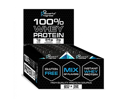 Whey Protein Instant MEGA BOX - MIX 20 x 32g