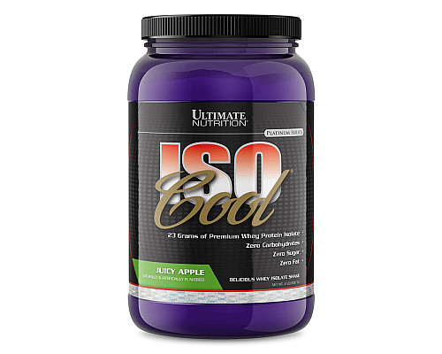 IsoCool 2lb - 907g Juicy Apple
