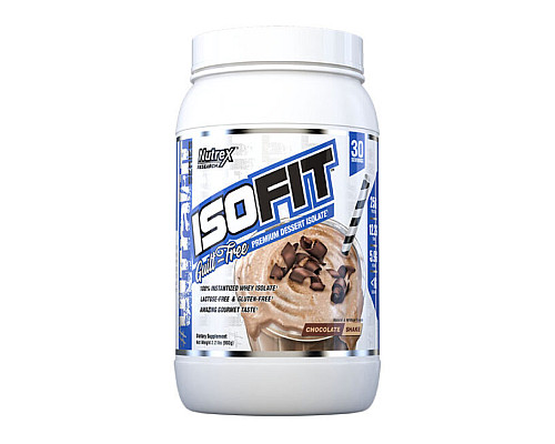 Isoﬁt - 993g Vanilla Bean Ice Cream