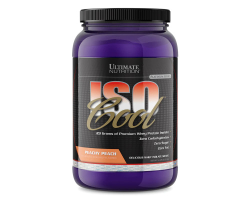 IsoCool 2lb - 907g Peach Parfait