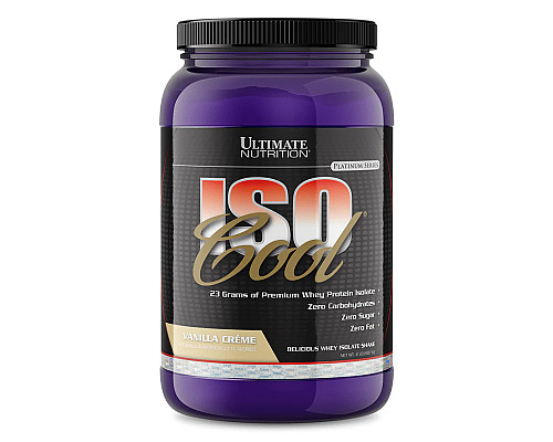 IsoCool 2lb - 907g Vanilla Creme