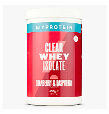 Clear Whey Isolate - 498g Cranberry Raspberry