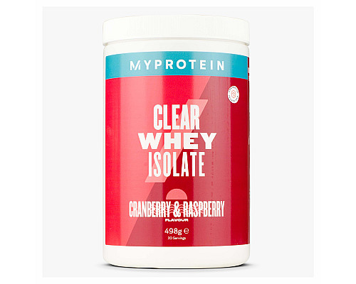 Clear Whey Isolate - 498g Cranberry Raspberry