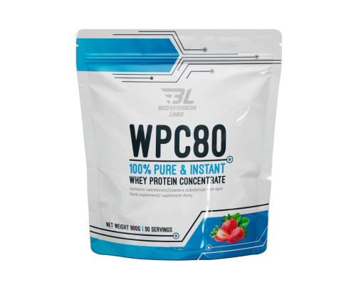 WPC80 Bodyperson Labs - 900g Strawberry