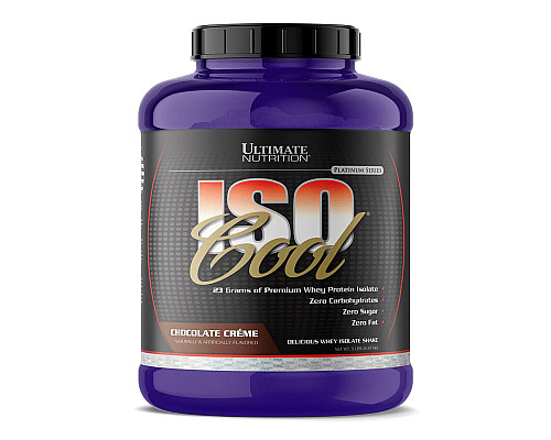 IsoCool 5lb - 2270g Chocolate Creme