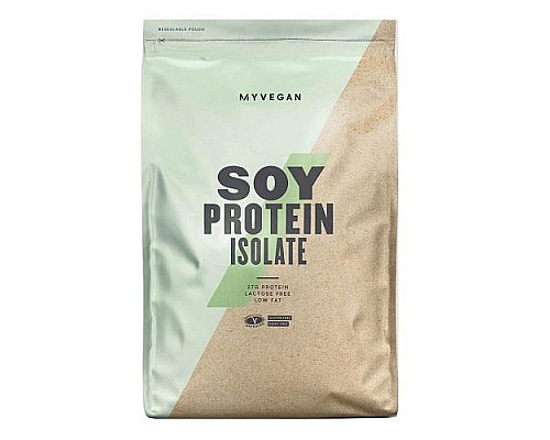 Soy Protein Isolate - 2500g Vanilla