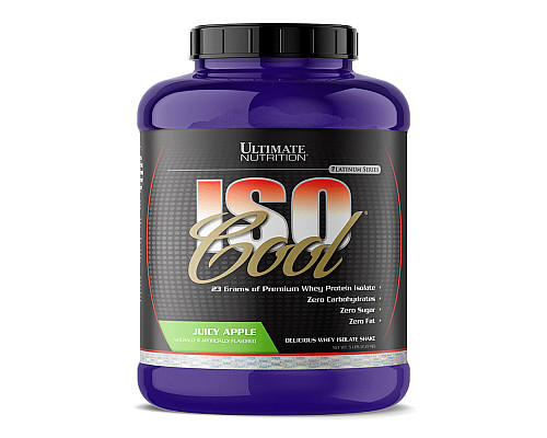 IsoCool 5lb - 2270g Juicy Apple