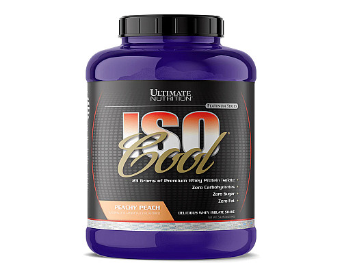 IsoCool 5lb - 2270g Peach Parfait