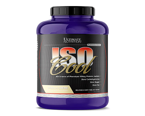 IsoCool 5lb - 2270g Vanilla Creme