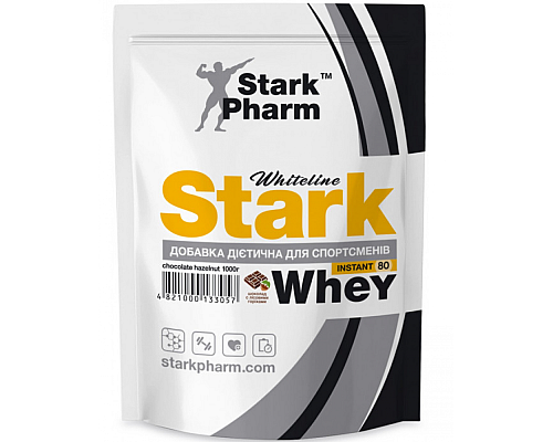 Stark Whey 80 - 1000g Chocolat-Hazelnut