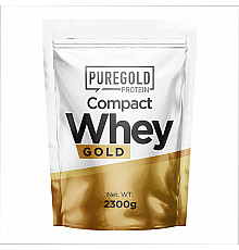 Compact Whey Gold Pure Gold - 2300g Creme Brulle