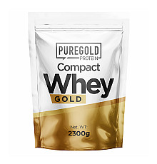 Compact Whey Gold Pure Gold -  2300g Peanut Butter
