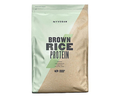 Brown Rice Protein - 1000g Unflaured
