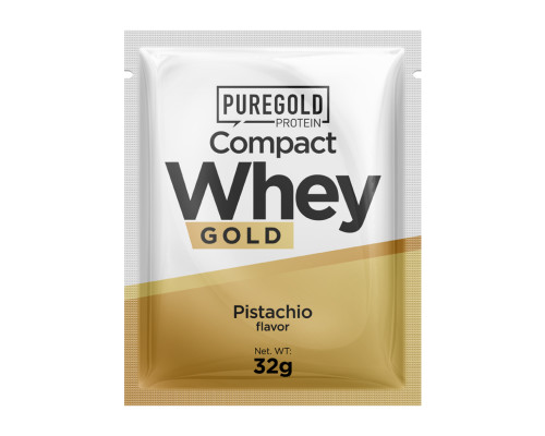 Compact Whey Gold Pure Gold - 32g
