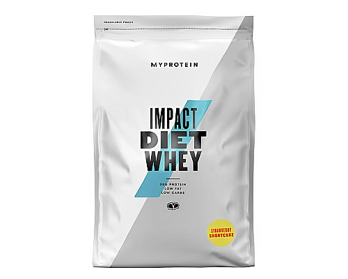 Impact Diet Whey - 1000g Strawberry ShortCake