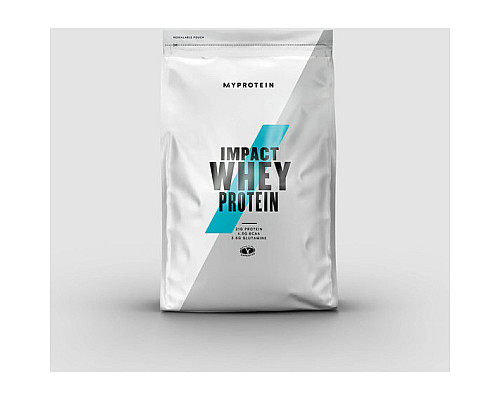 Impact Whey Protein Myprotein - 1000g Strawberry - Cream Impact Whey Protein Myprotein - 1000g Strawberry - Cream