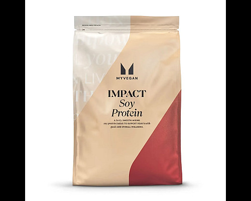 Soy Protein Isolate - 1000g Unflavored