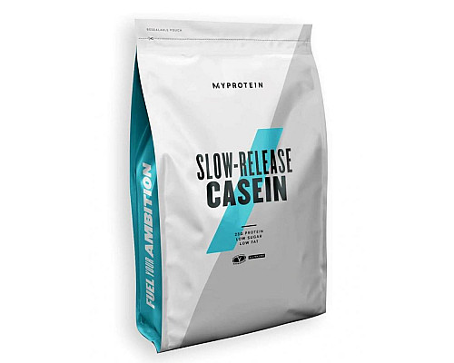 Slow-Release Casein Myprotein - 2.5 кг Chocolate