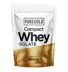 Compact Whey Isolate Pure Gold - 1000g Vanilla
