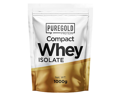 Compact Whey Isolate Pure Gold - 1000g Vanilla