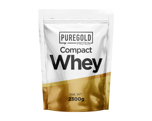 Compact Whey Protein - 2300g Salted Caramel