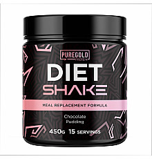 Diet Shake Pure Gold - 450g Chocolate Pudding