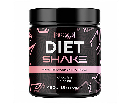 Diet Shake Pure Gold - 450g Chocolate Pudding