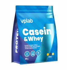 Casein & Whey VPLab - 500g Vanilla