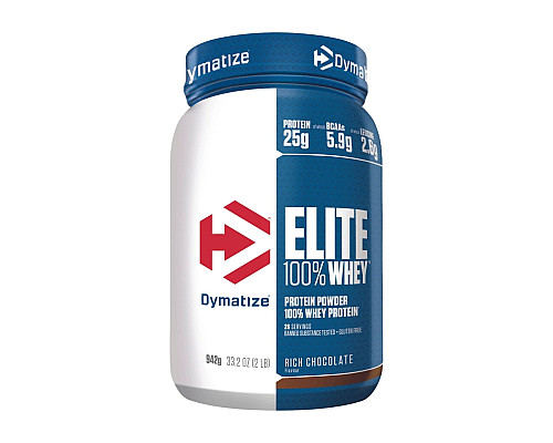 Протеїн Elite 100% Whey - 942г Насичений шоколад
