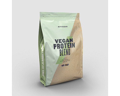 Vegan Blend Myprotein - 2500g Banana