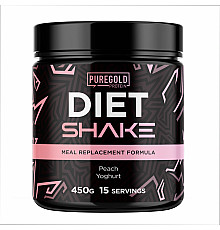 Diet Shake Pure Gold - 450g Peach Yogurt