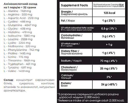 100% Whey Protein Instant - 2000g Hazelnut