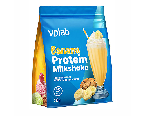 Protein Milkshake VPLab - 500g Banana