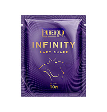 Lady Shape - 30g Milk Chocolate