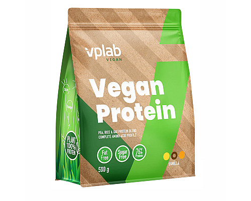 Vegan Protein VPLab - 500g Vanilla