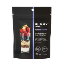 Шейк Hummy Shake Tasty Balanced Supermeal - 110г Лісові фрукти