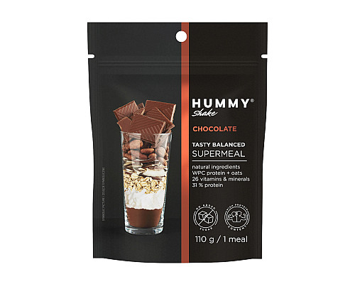 Шейк Hummy Shake Tasty Balanced Supermeal - 110г Шоколад
