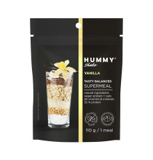 Шейк Hummy Shake Tasty Balanced Supermeal - 110г Ваніль