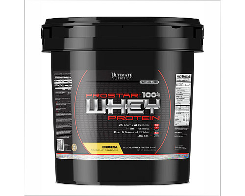 Prostar Whey 10lb - 4540g Banana