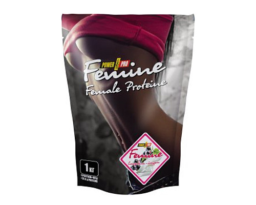Жіночий протеїн Femine Protein - 1000г Ожиновий йогурт