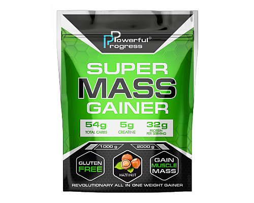 Super Mass Gainer Powerful Progress - 1000g Hazelnut