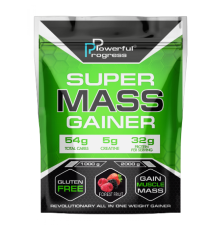 Super Mass Gainer Powerful Progress- 2000g Forest fruit