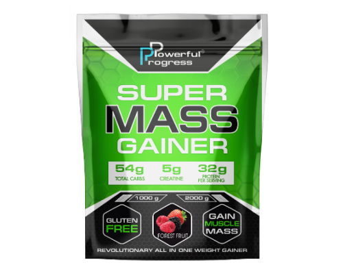 Super Mass Gainer Powerful Progress- 2000g Forest fruit