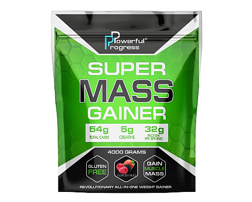 Super Mass Gainer - 4000g Forest fruit Super Mass Gainer - 4000g Forest fruit