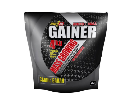 Gainer Power Pro - 4000g Banana