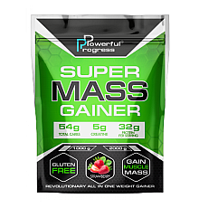Super Mass Gainer - 1000g Strawberry