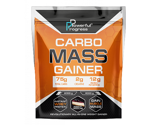 Carbo Mass Gainer - 2000g Blueberry Cheesecake